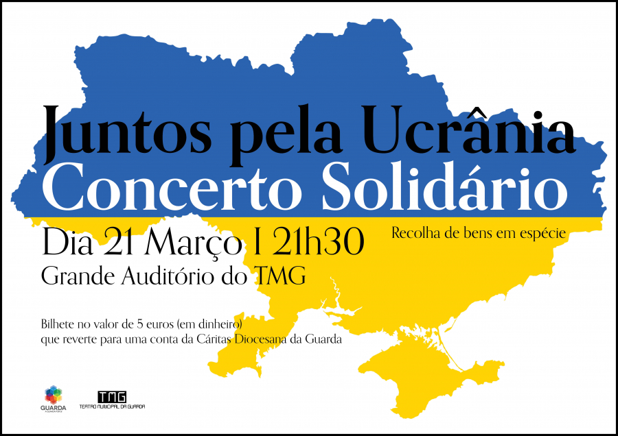 Juntos pela Ucrânia – Concerto Solidário