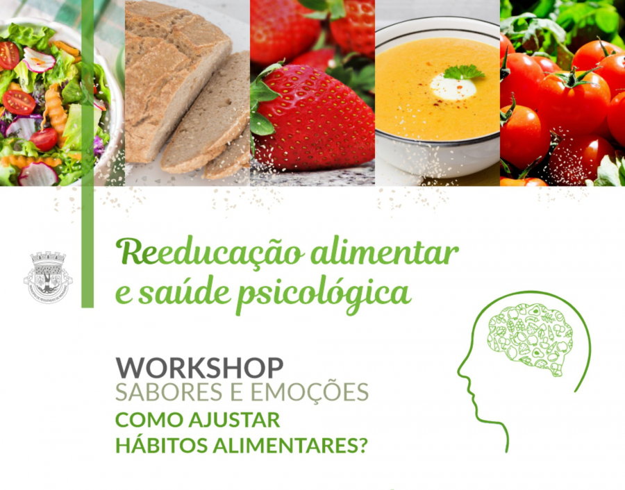 Workshop “Sabores e Emoções: como ajustar hábitos alimentares?”