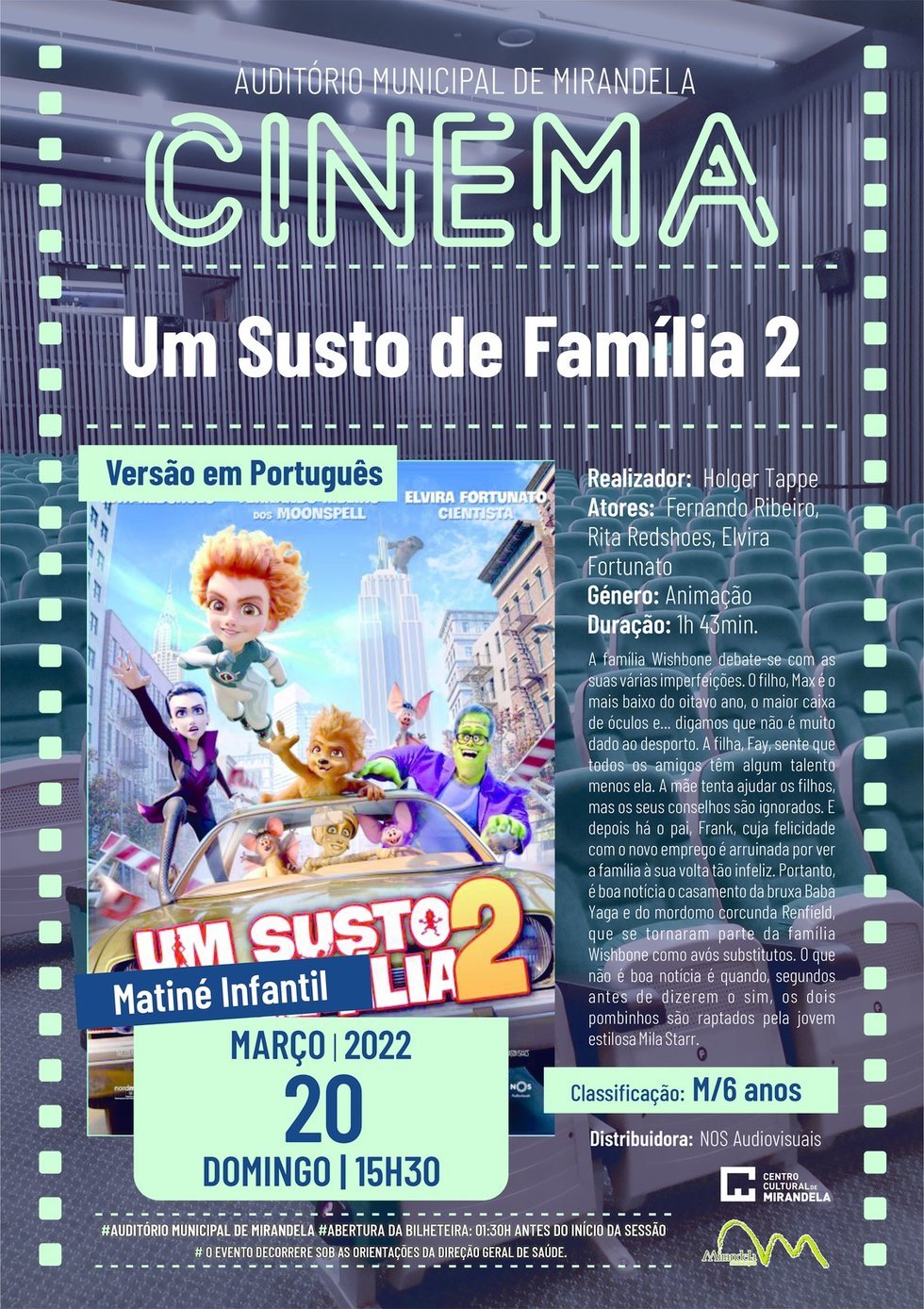 Cinema - Um Susto de Família 2