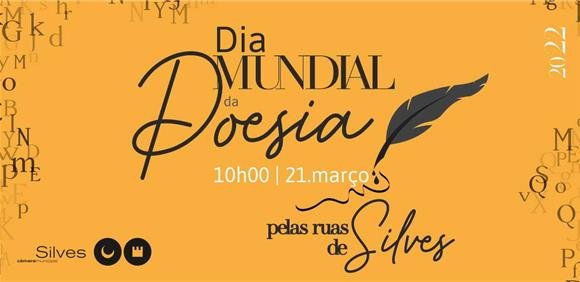 Dia Mundial da Poesia pelas ruas de Silves