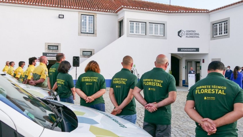 Visita guiada ao Centro Municipal Florestal