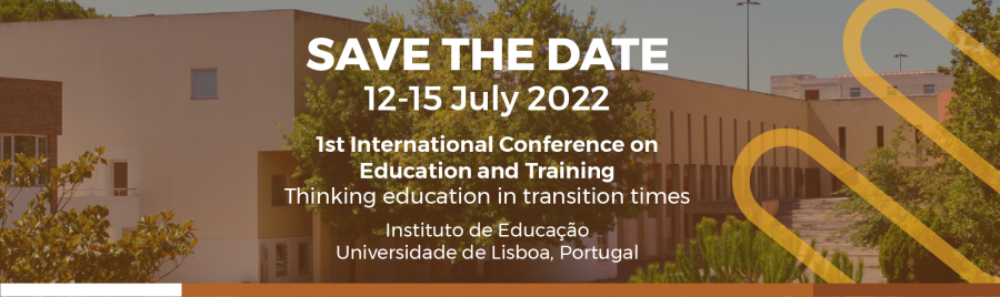1st International Conference on Education and Training