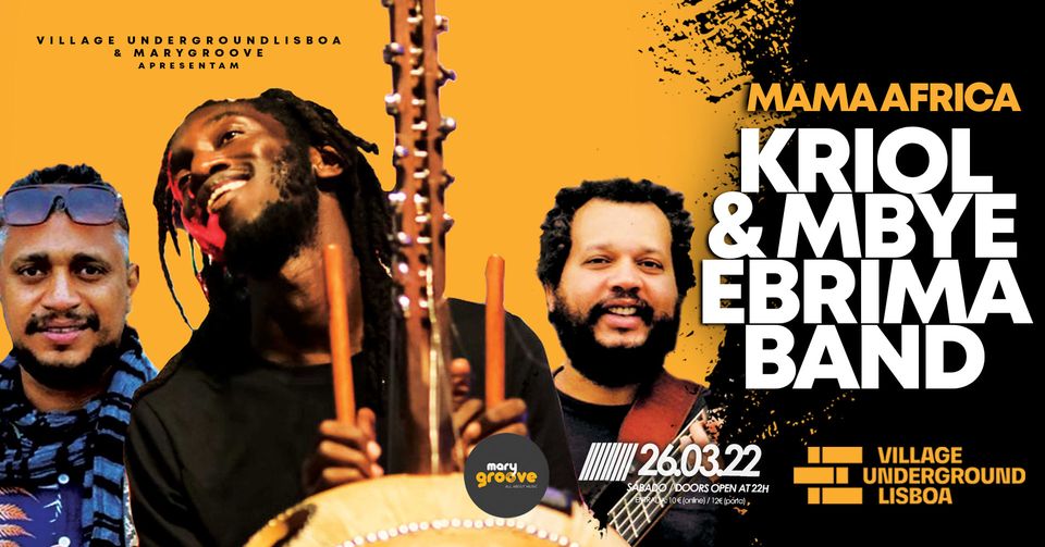 MAMA AFRICA: Kriol & Mbye Ebrima Band