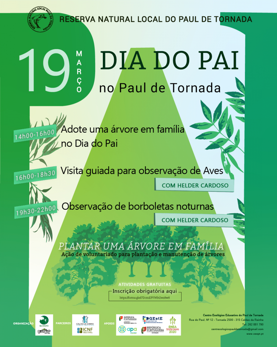 Dia do Pai no Paul de Tornada