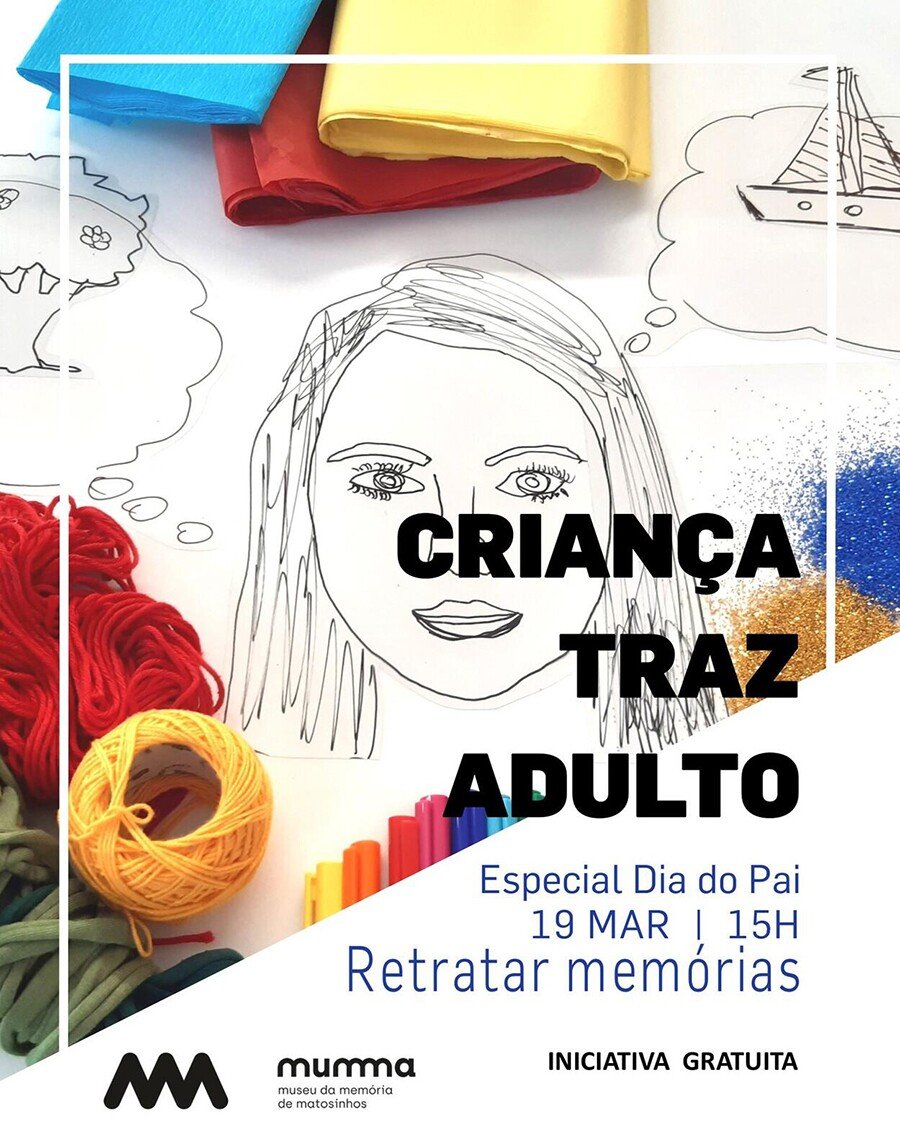 Criança Traz Adulto