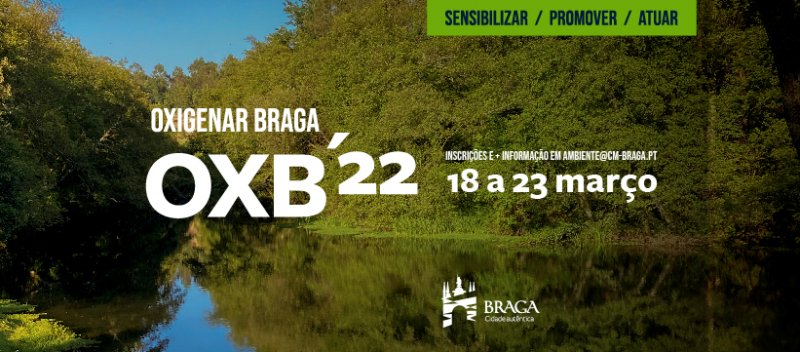Oxigenar Braga 2022
