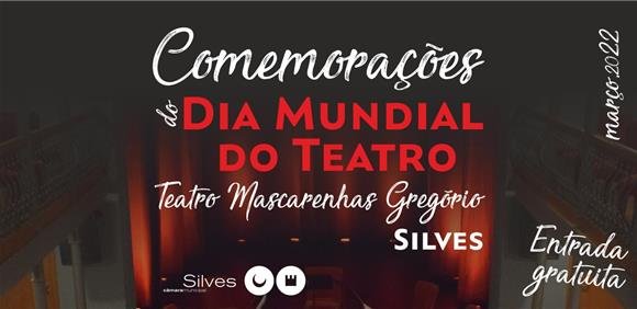 Comemorações do Dia Mundial do Teatro