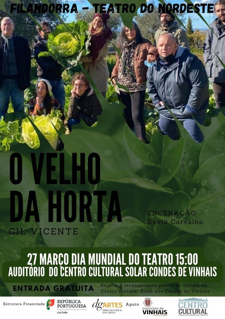 Teatro 'O Velho da Horta', de Gil Vicente