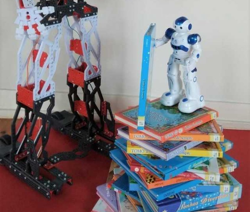 Histórias com Robótica - Quero uma mamã robot