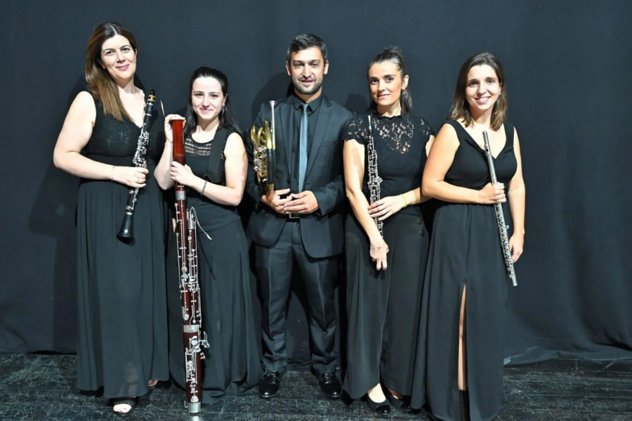 Festival Artes (s)em Palco: Quas’In Modus – Quinteto de sopros