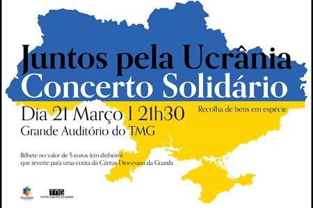 Juntos pela Ucrânia - Concerto Solidário