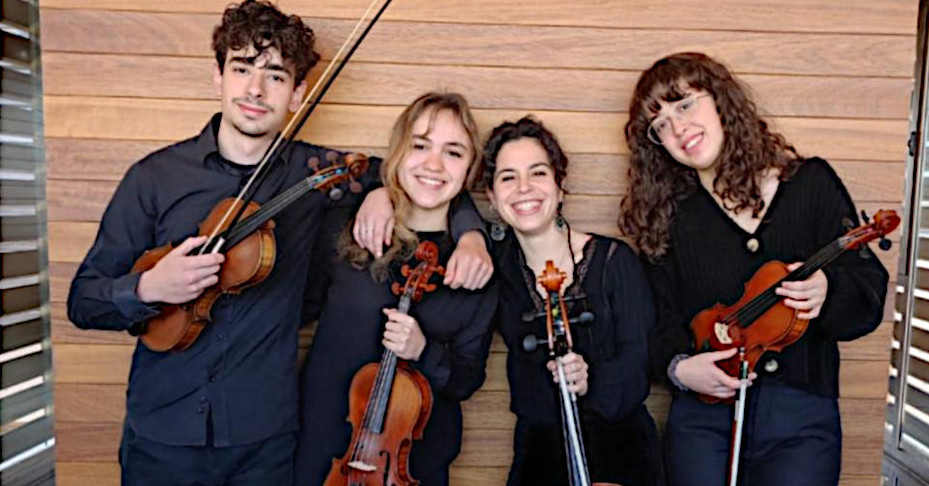 CONCIERTO | I ciclo «Cuartetos en los Museos»: Cuarteto de violas del CSMB & Turina Quartet