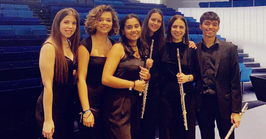 CONCIERTO | I Ciclo «Cuartetos en los Museos»: Ensamble de flautas del CSMB