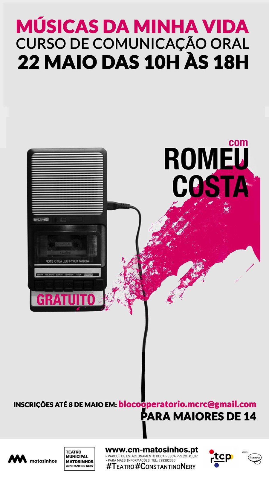 “Músicas da Minha Vida” com Romeu Costa