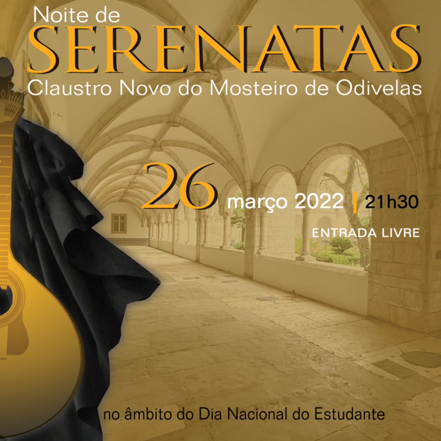 DIA NACIONAL DO ESTUDANTE – NOITE DE SERENATAS