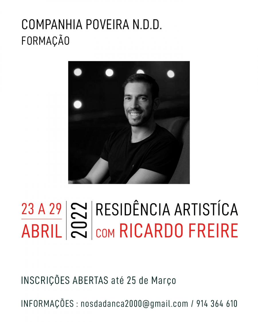 Residência artística com Ricardo Freire
