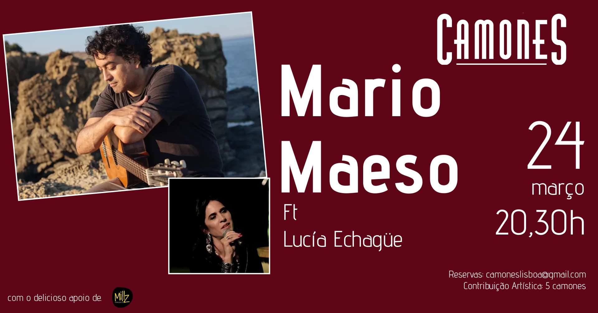 Mario Maeso ft Lucía Echagüe