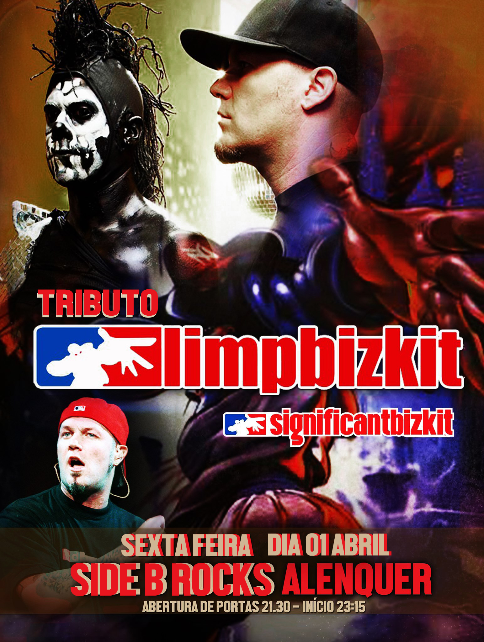 SIGNIFICANT BIZKIT Tributo LIMP BIZKIT Side B Rocks Viral Agenda