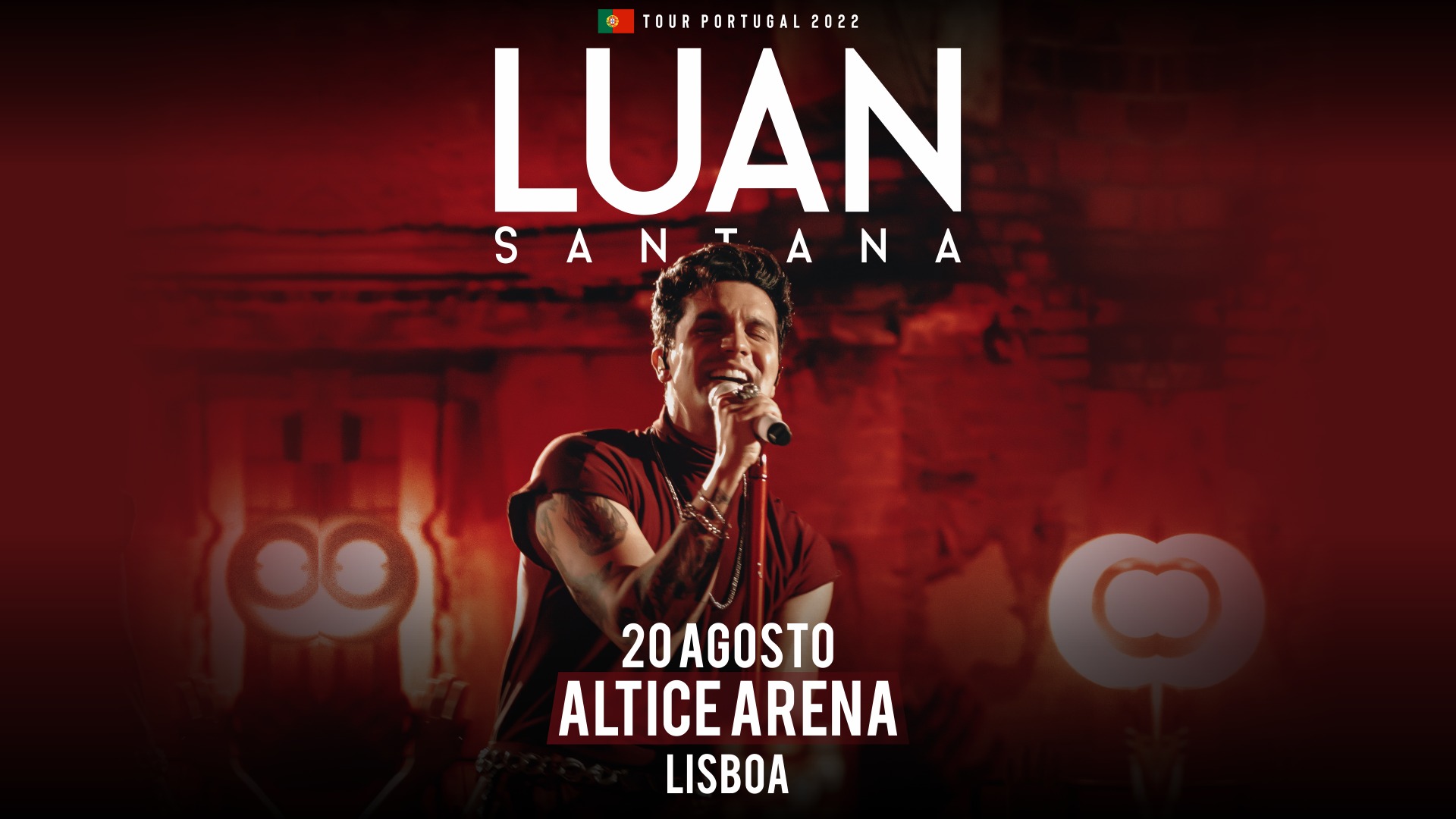 Luan Santana na Altice Arena