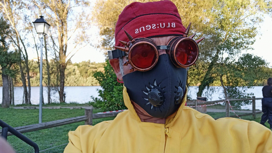 Sergio Pazos: Contaxiandonos de humor