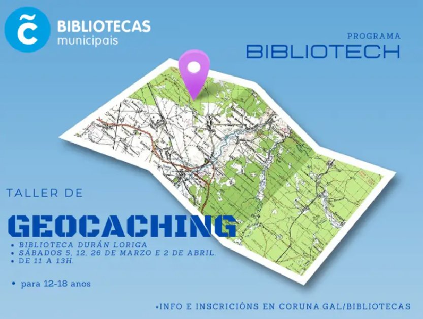 BiblioTECH de Xeolocalización: Mapeo Geocoaching