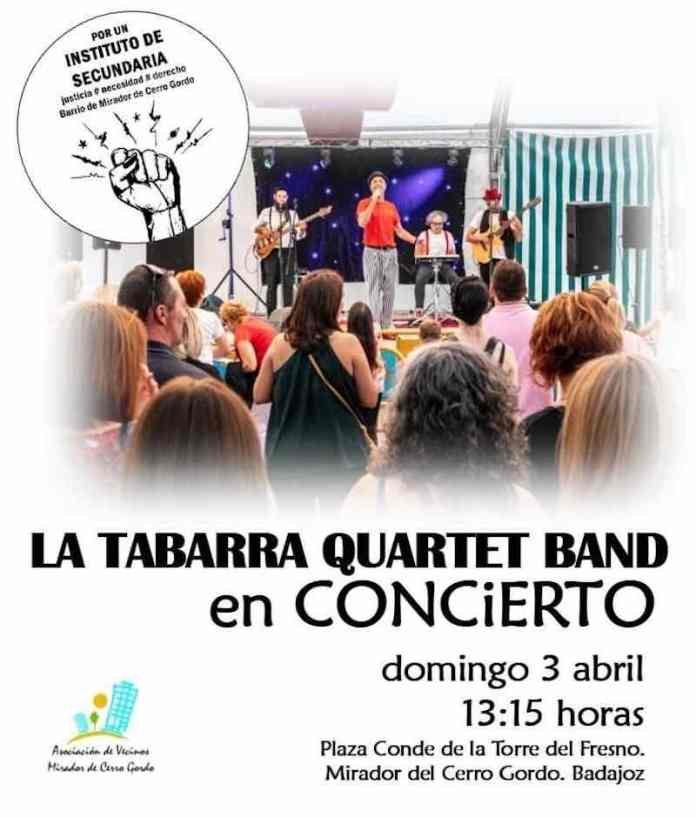 La Tabarra Quartet en concierto