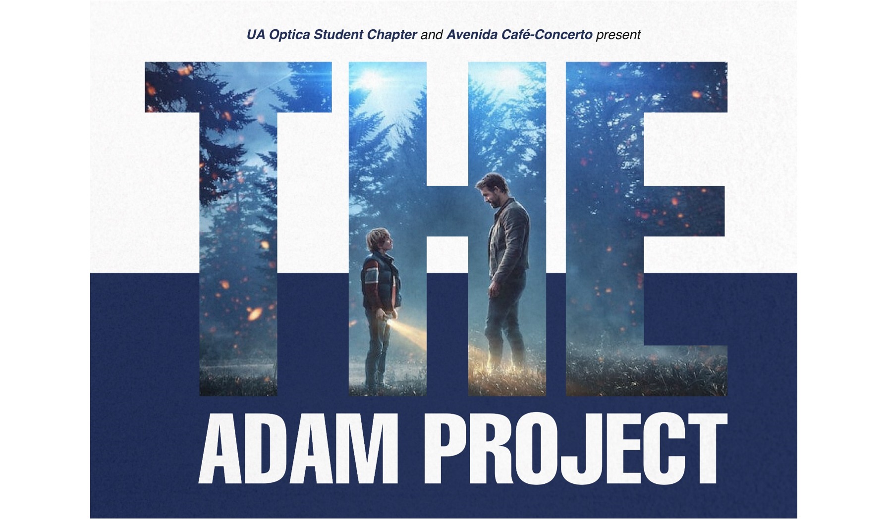 Optica Cinema Night: The Adam Project
