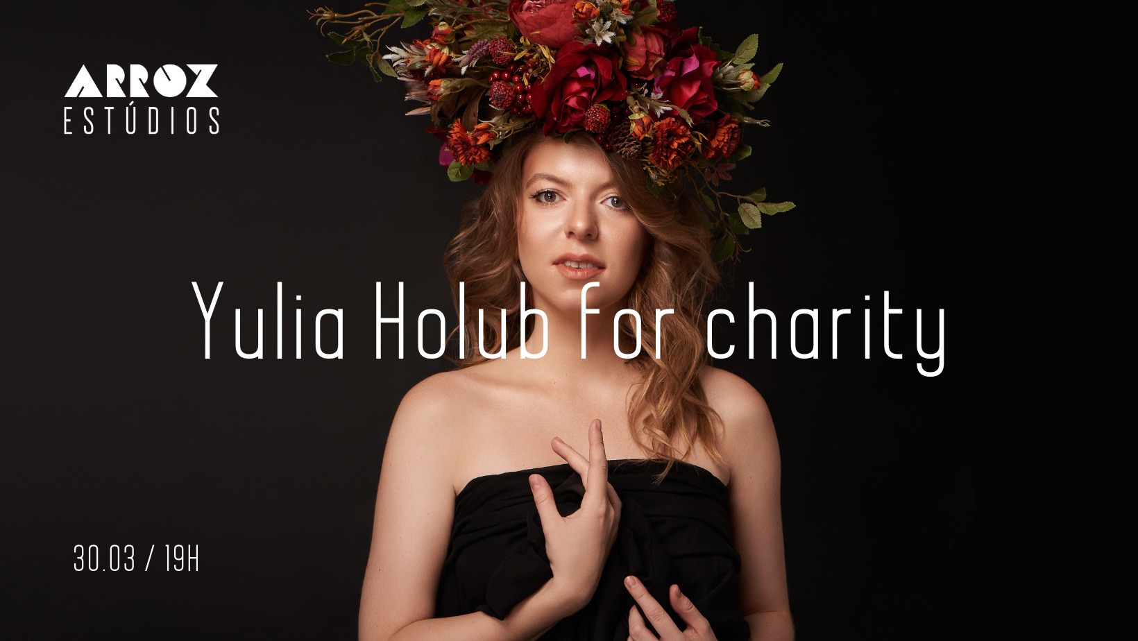 Yulia Holub quintet for charity