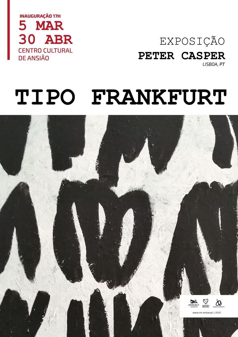 EXPOSIÇÃO-Tipo FrankFurt Peter Casper