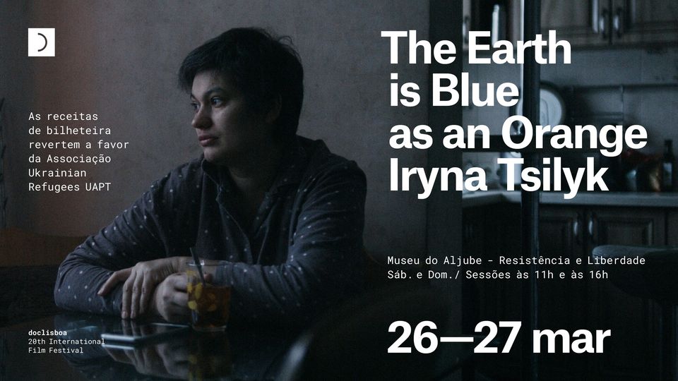 The Earth is Blue as an Orange, de Iryna Tsilyk, no Museu do Aljube