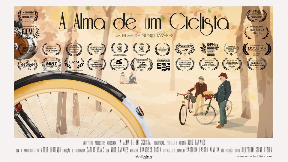Apresentação do Documentário 'A Alma de um Ciclista'
