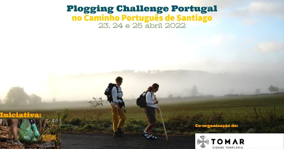 PLOGGING CHALLENGE PORTUGAL- Tomar
