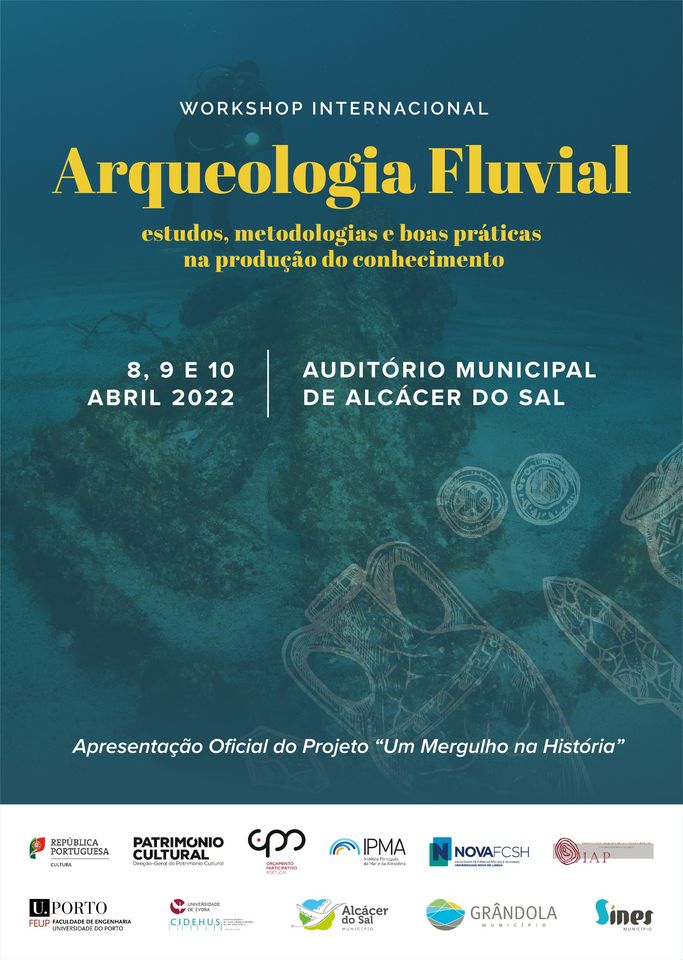 Workshop Internacional de Arqueologia Fluvial e apresentação do projeto 'Um Mergulho na História'