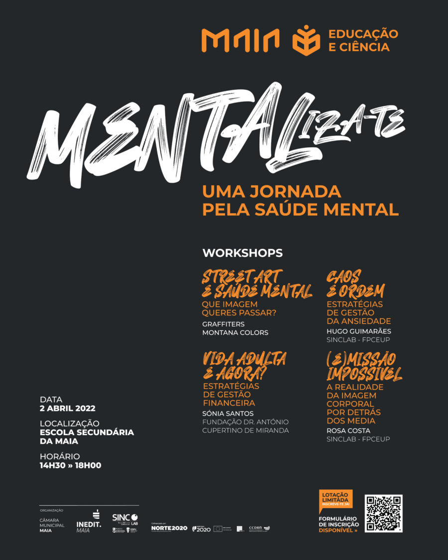 MENTALIZA-TE: Uma Jornada Pela Saúde Mental