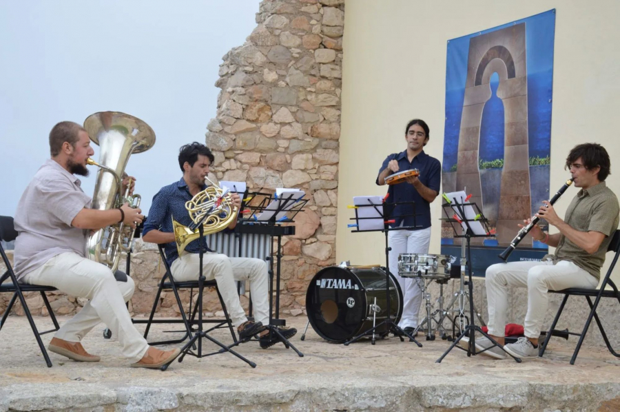 Festival Artes (s)em Palco: Quarteto Chapa 4
