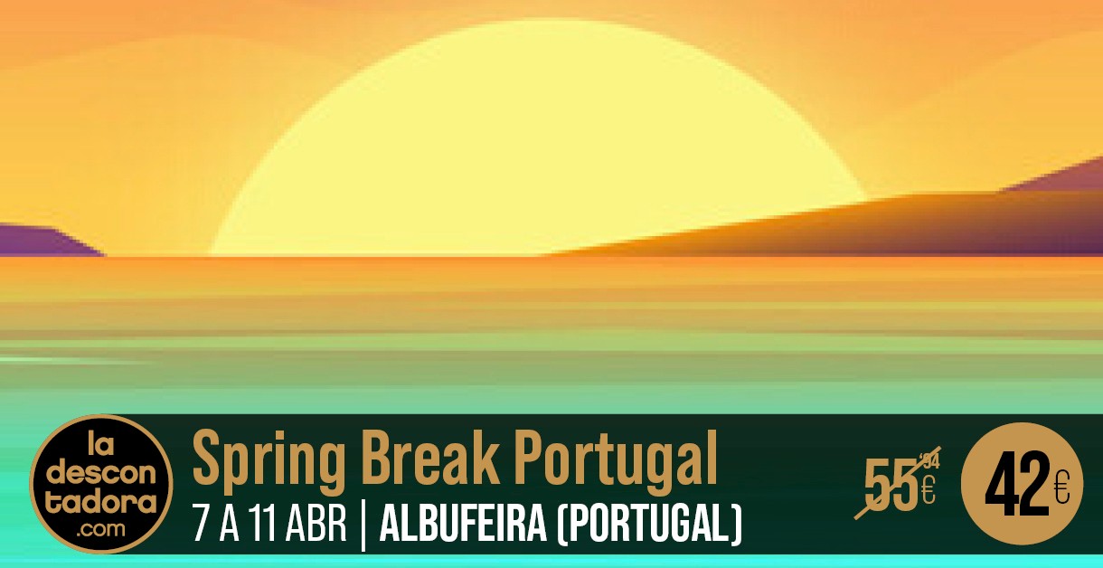 Spring Break Portugal - Feria de la Primavera Portugal