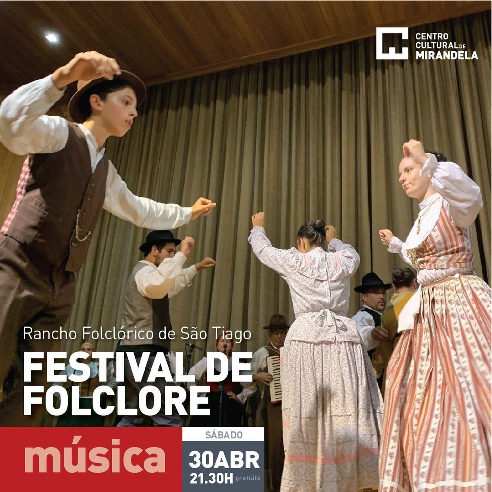 Música & Dança - Festival de Folclore