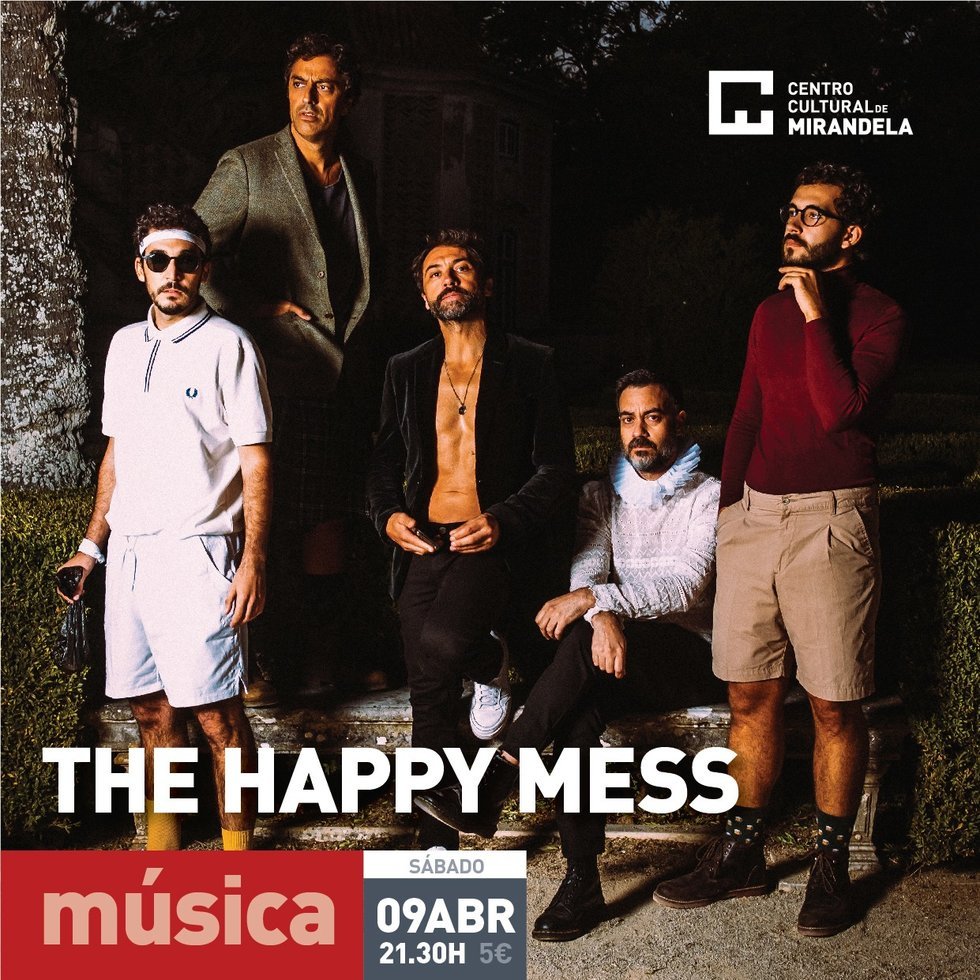 Música - The Happy Mess