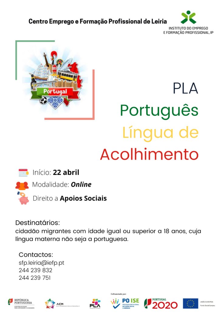 Curso Português Língua de Acolhimento