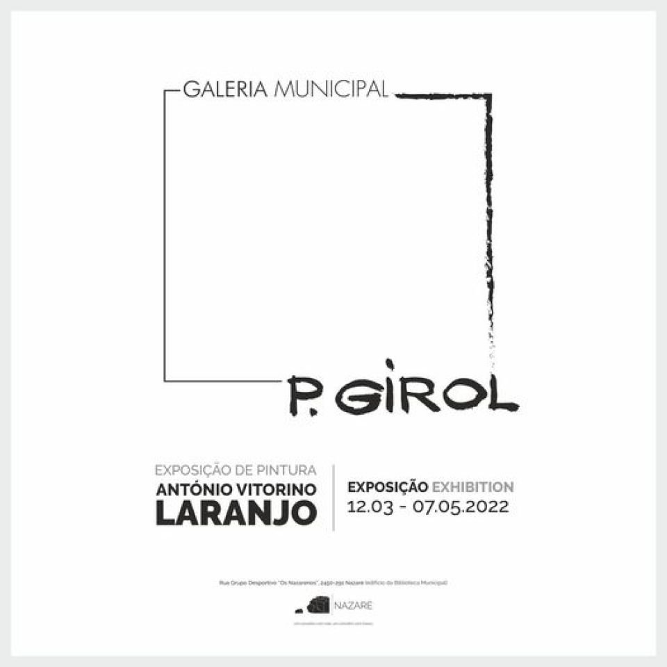 António Vitorino Laranjo - Exposição de pintura