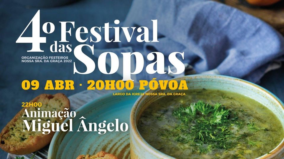 4° Festival Sopas - Póvoa