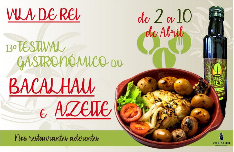 Festival Gastronómico do Bacalhau e do Azeite de Vila de Rei
