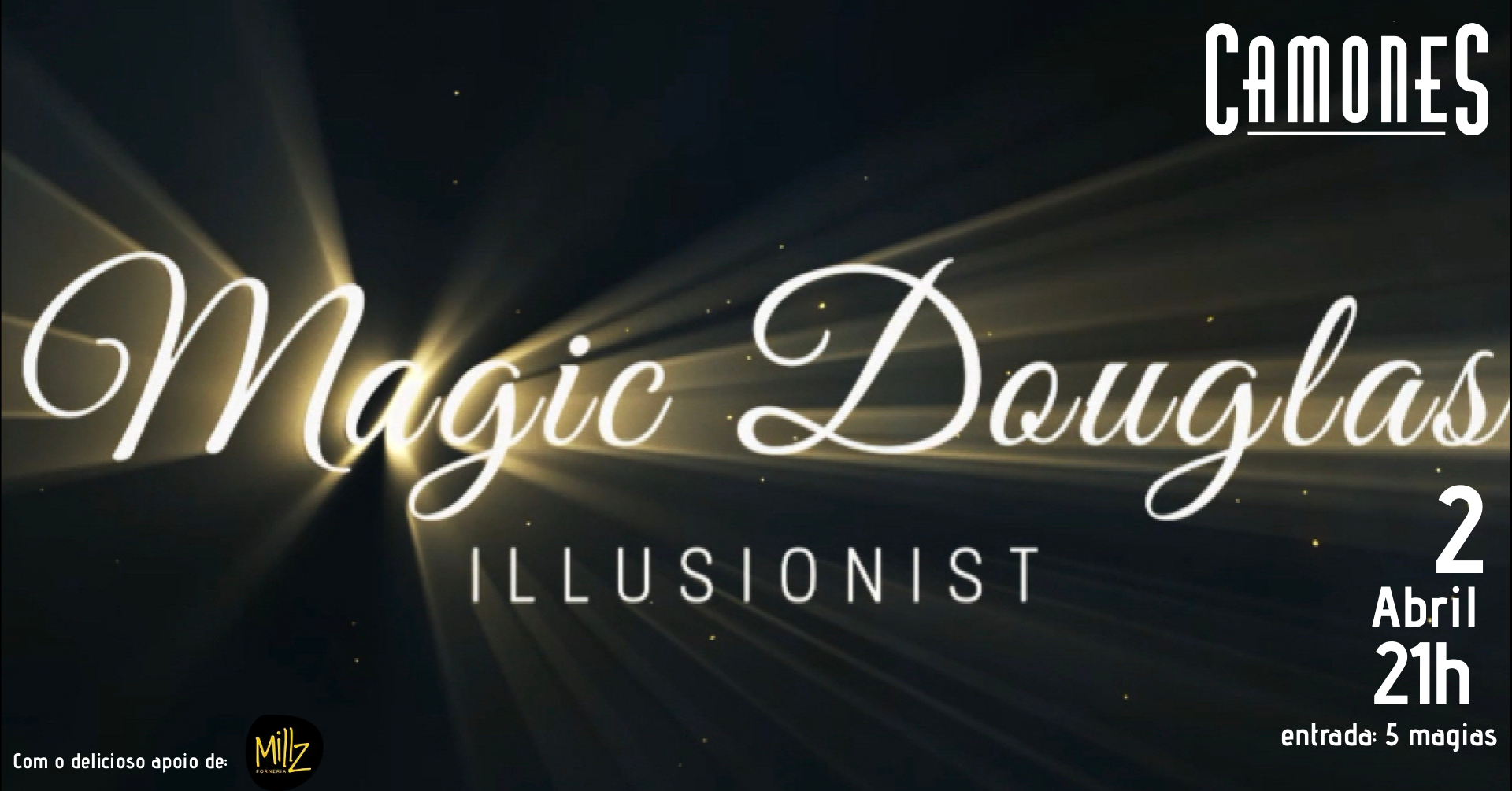 Magic Douglas - Ilusionista