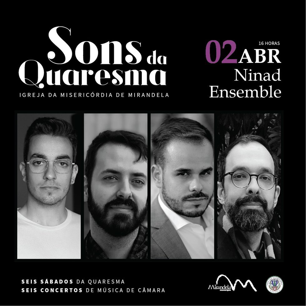 Sons da Quaresma 2022 - Ninad Ensemble