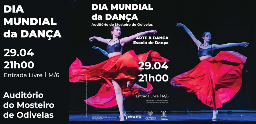 DIA MUNDIAL DA DANÇA / Mostra de dança