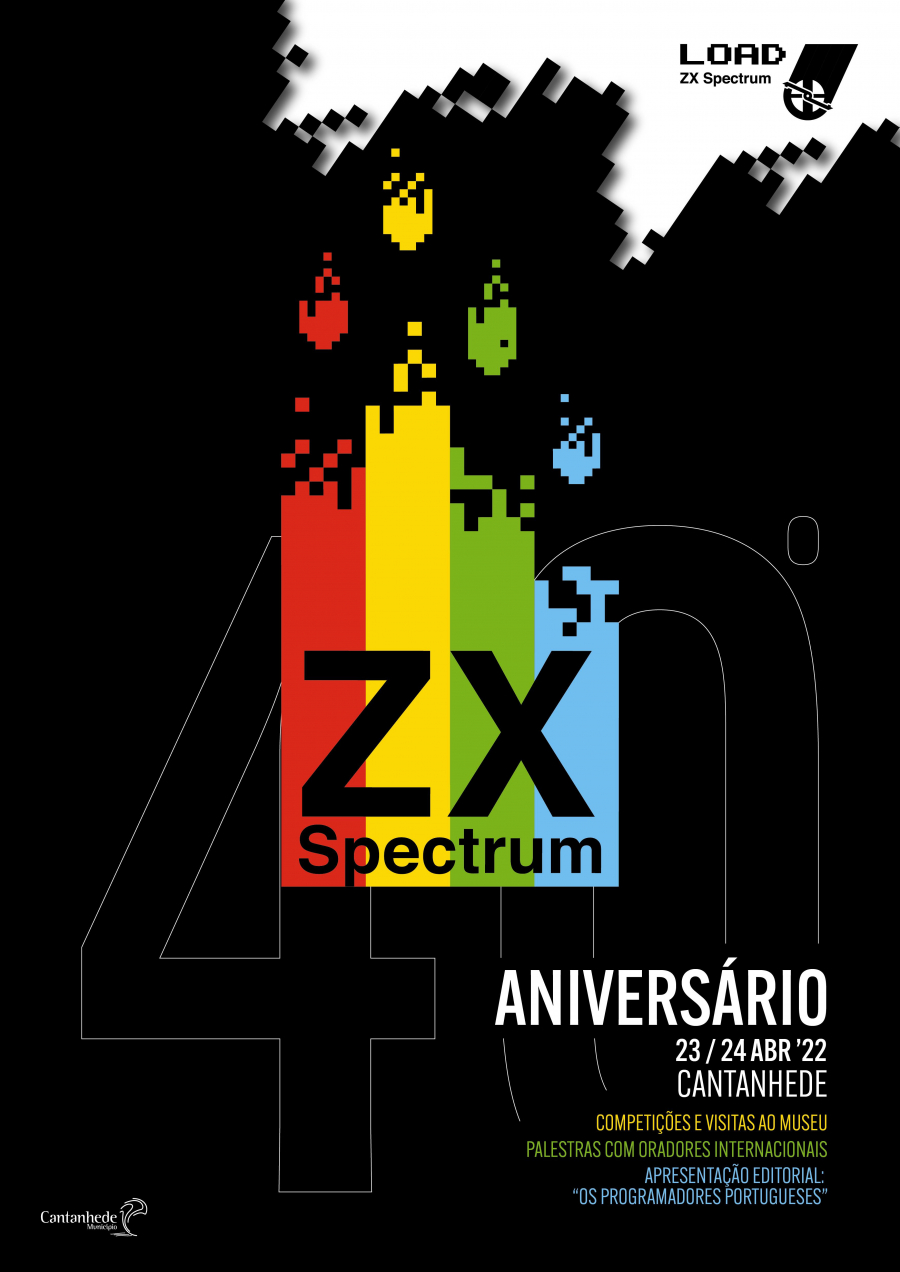 40.º Aniversário LOAD ZX Spectrum