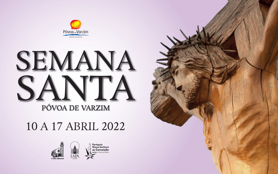 Semana Santa 2022 na Póvoa de Varzim