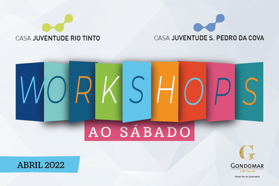 Workshops ao Sábado – Casas da Juventude