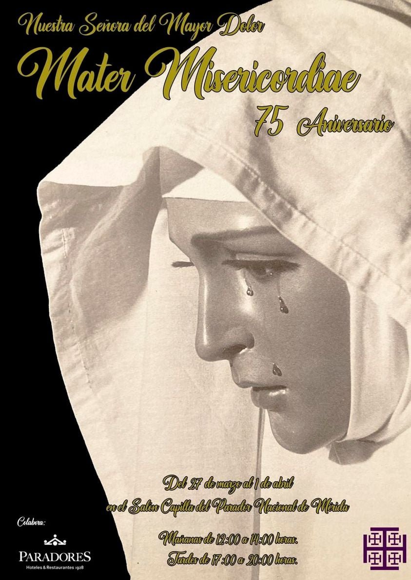 Exposición ‘Mater Misericordiae’ 75 aniversario Nuestra Señora del Mayor Dolor