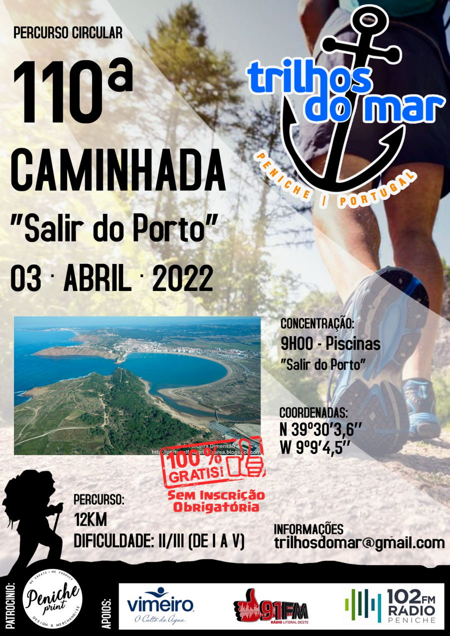 110ª Caminhada TM - Salir do Porto
